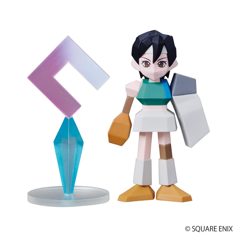 Final Fantasy VII Polygon Blind Box Figures Vol. 2 - (Complete Box)