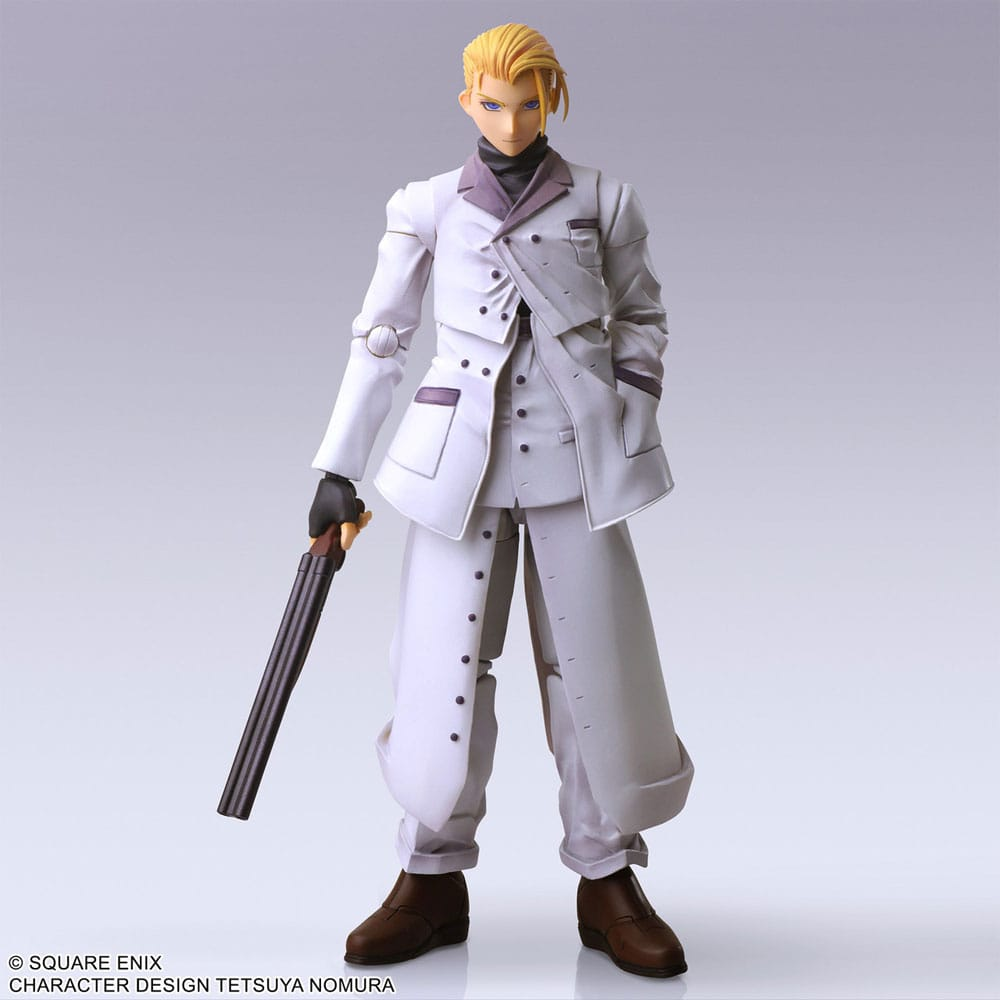 Final Fantasy VII Bring Arts Action Figure Rufus Shinra