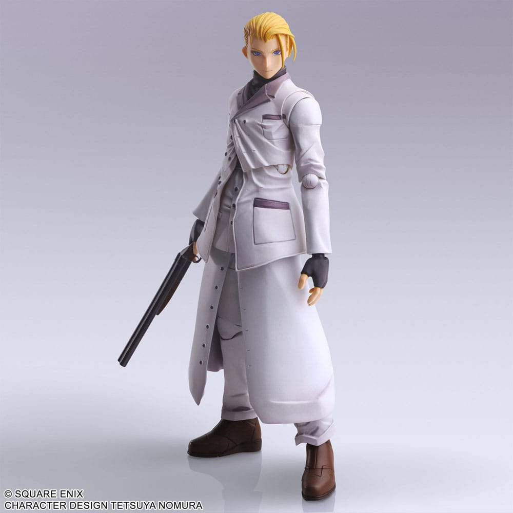 Final Fantasy VII Bring Arts Action Figure Rufus Shinra