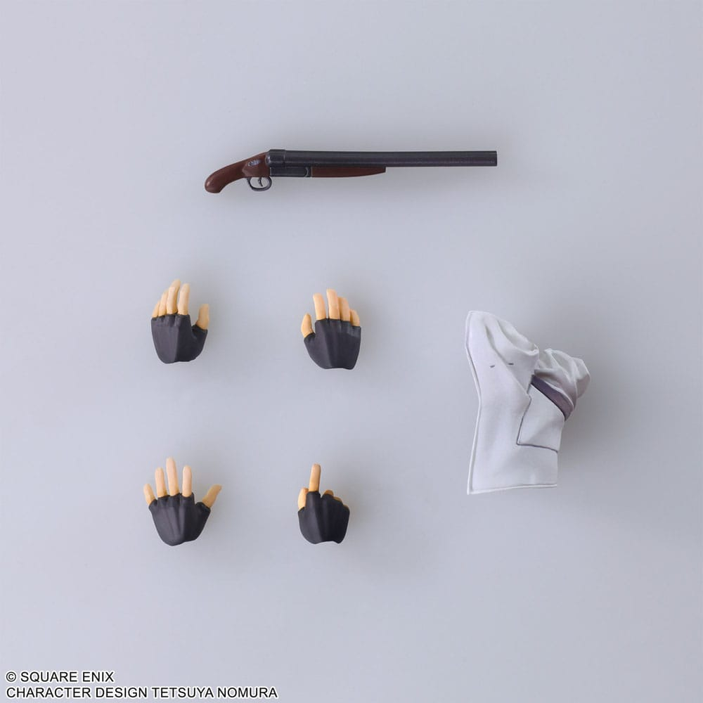 Final Fantasy VII Bring Arts Action Figure Rufus Shinra