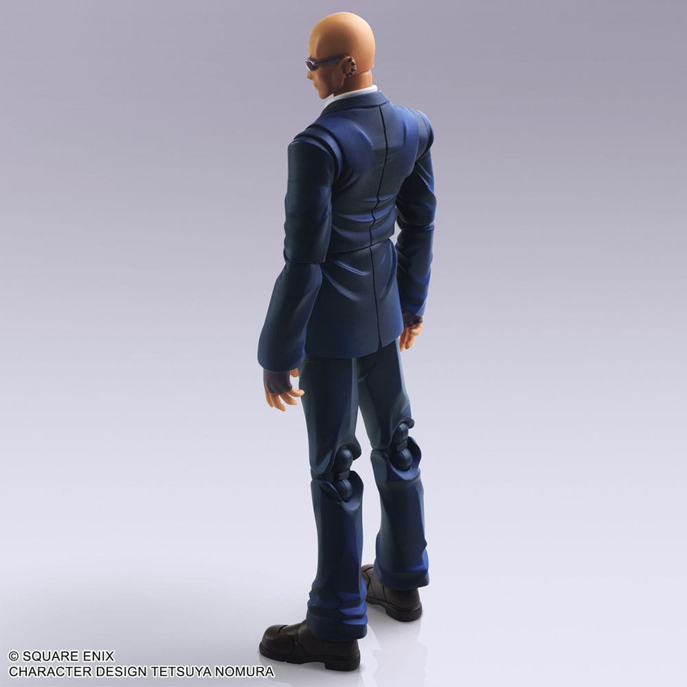 Final Fantasy VII Bring Arts Action Figure Rude