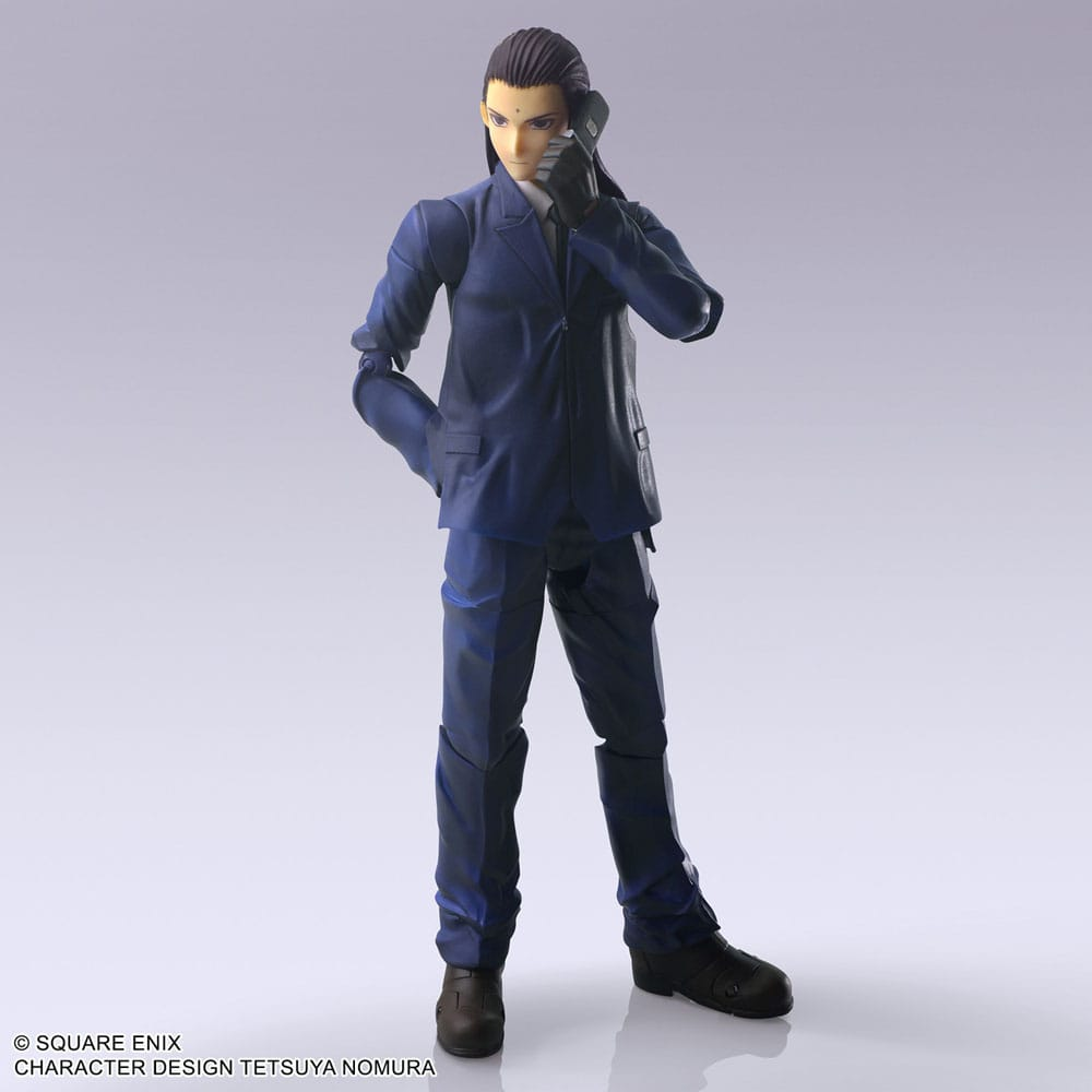 Final Fantasy VII Bring Arts Action Figure Tseng