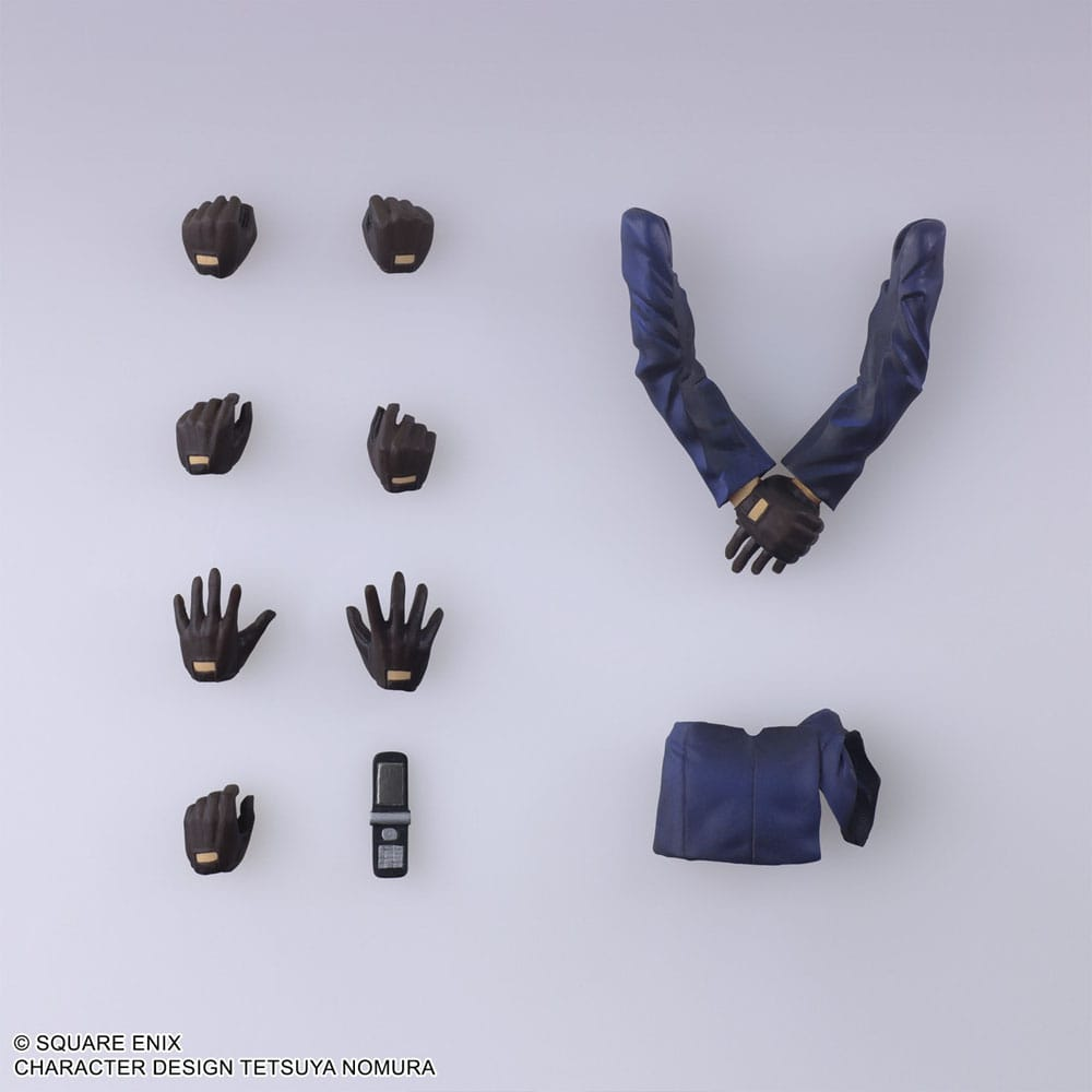 Final Fantasy VII Bring Arts Action Figure Tseng