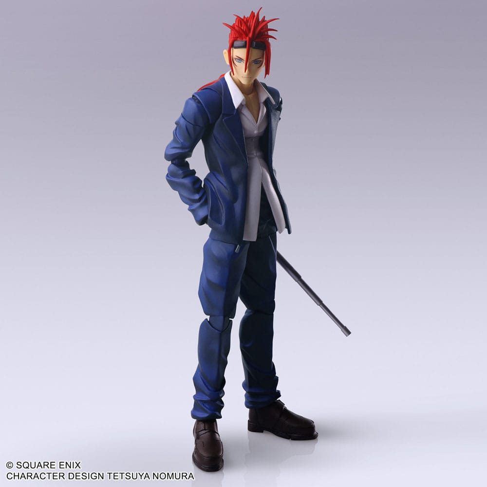 Final Fantasy VII Bring Arts Action Figure Reno