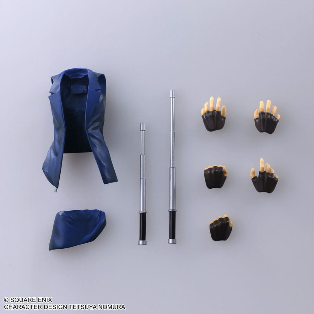 Final Fantasy VII Bring Arts Action Figure Reno