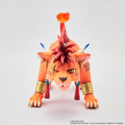 Final Fantasy VII Rebirth Adorable Arts Statue Red XIII