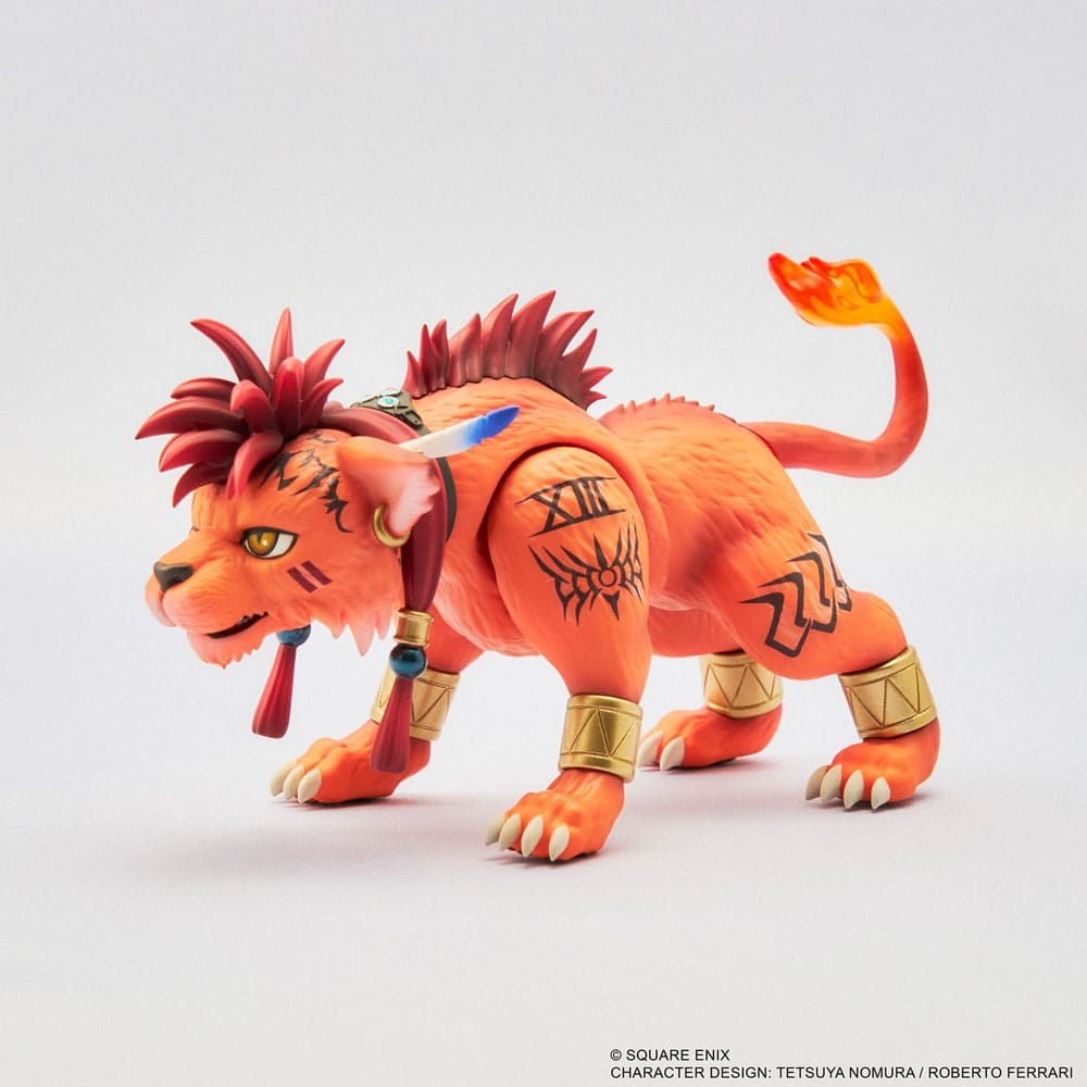 Final Fantasy VII Rebirth Adorable Arts Statue Red XIII