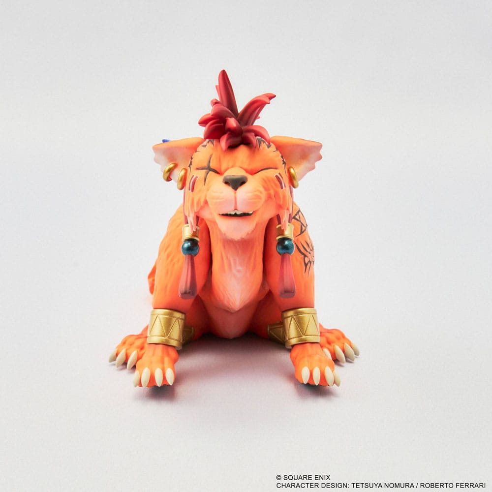 Final Fantasy VII Rebirth Adorable Arts Statue Red XIII