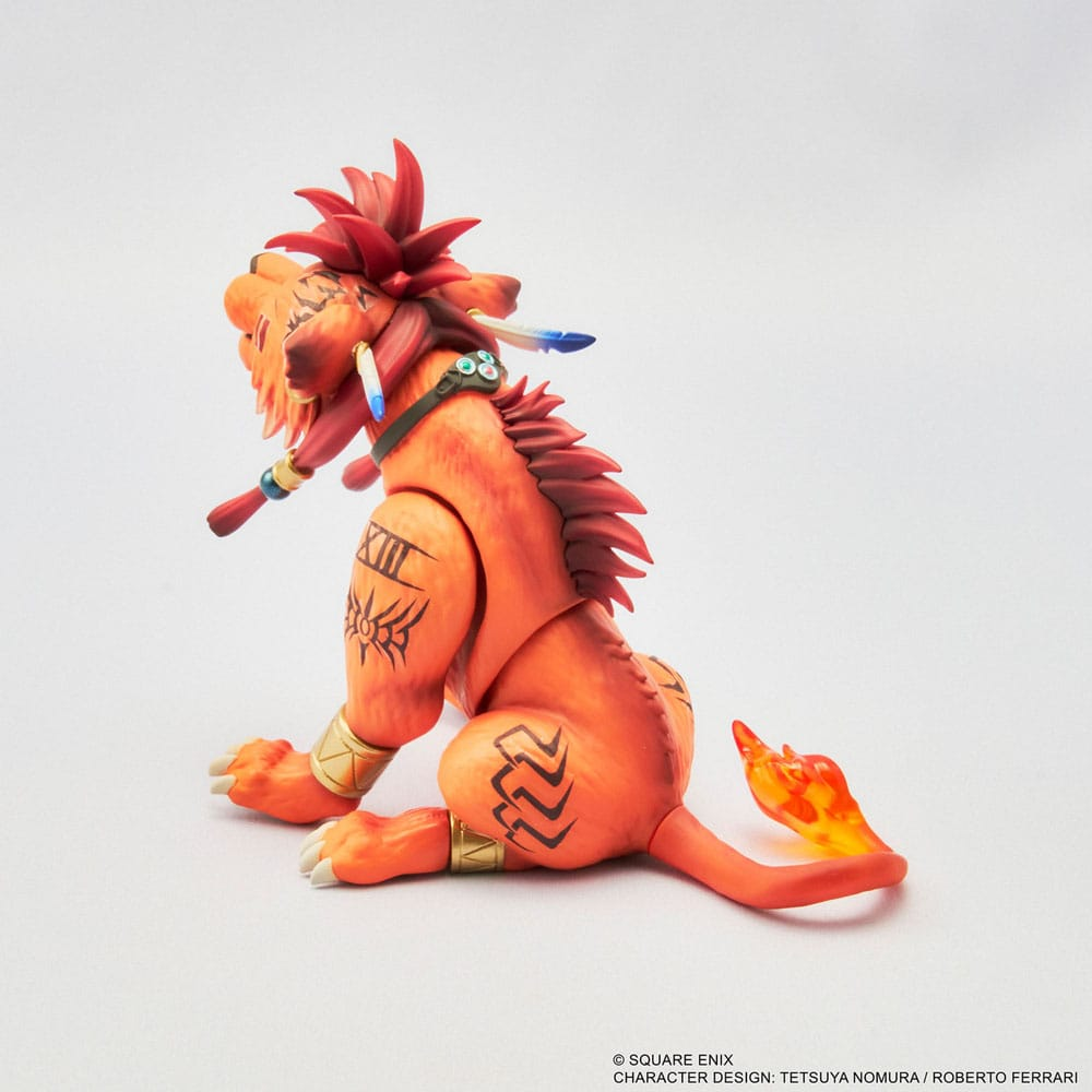 Final Fantasy VII Rebirth Adorable Arts Statue Red XIII