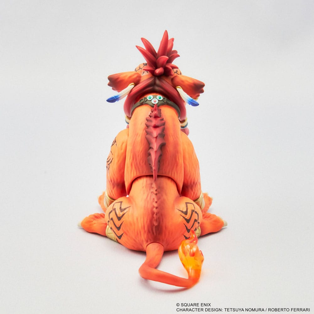 Final Fantasy VII Rebirth Adorable Arts Statue Red XIII
