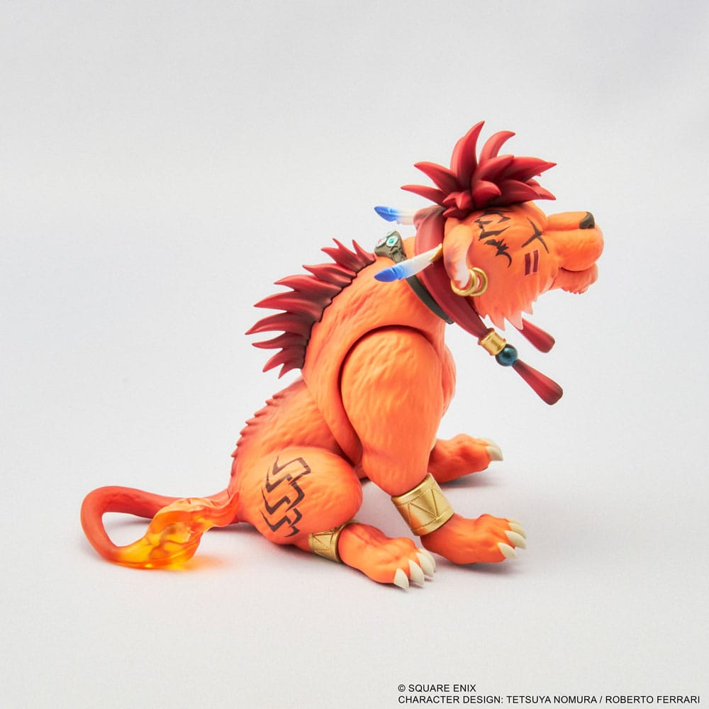 Final Fantasy VII Rebirth Adorable Arts Statue Red XIII
