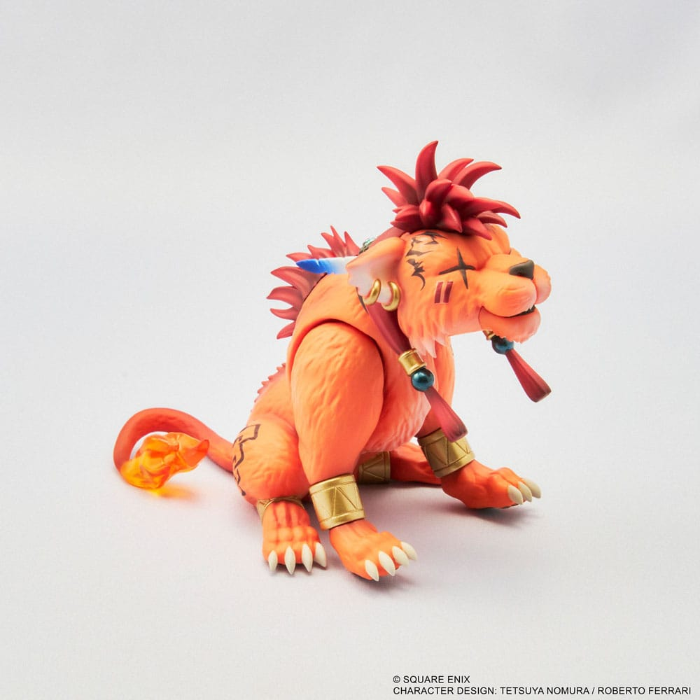 Final Fantasy VII Rebirth Adorable Arts Statue Red XIII