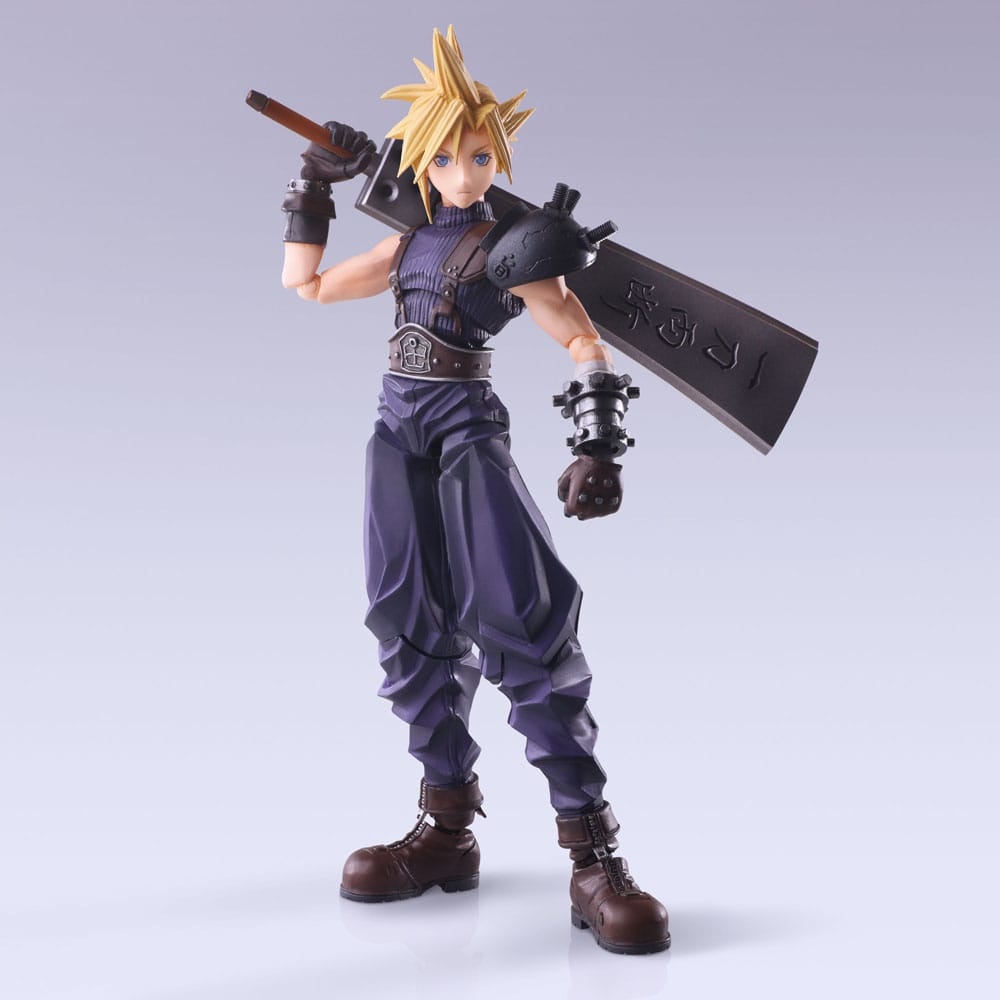 Final Fantasy VII Bring Arts Cloud Strife Hardedge Ver