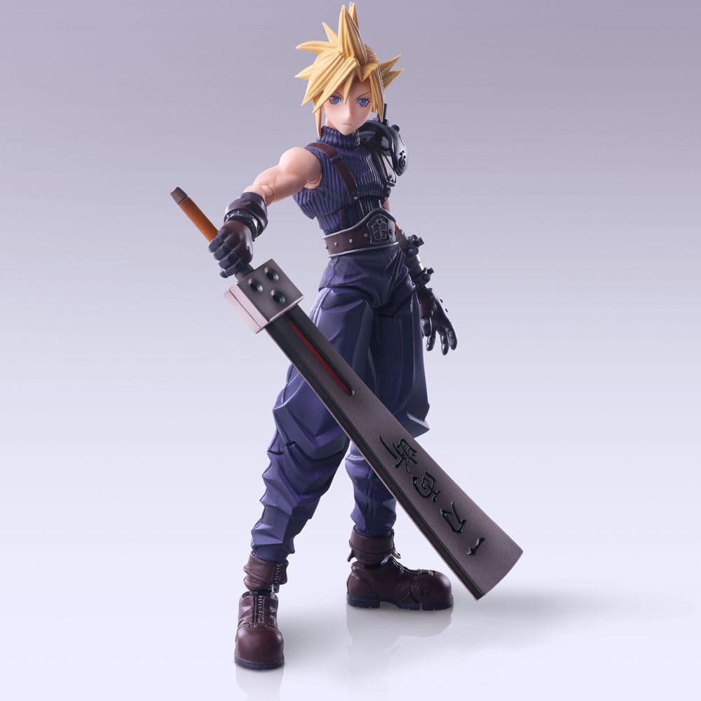 Final Fantasy VII Bring Arts Cloud Strife Hardedge Ver