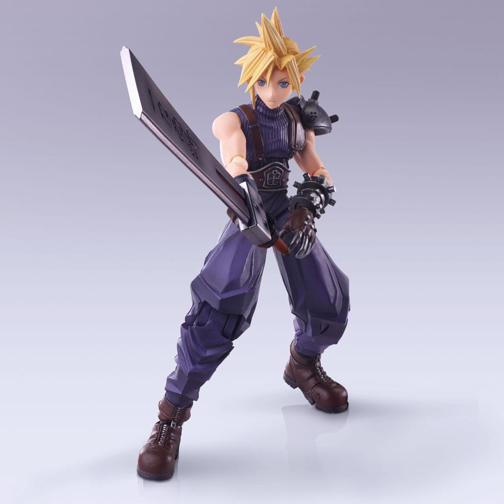 Final Fantasy VII Bring Arts Cloud Strife Hardedge Ver