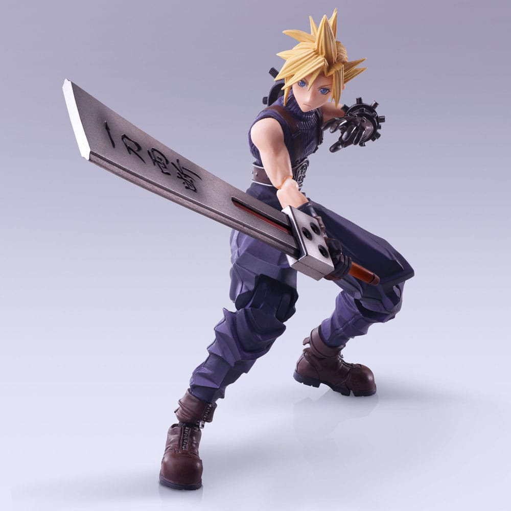 Final Fantasy VII Bring Arts Cloud Strife Hardedge Ver
