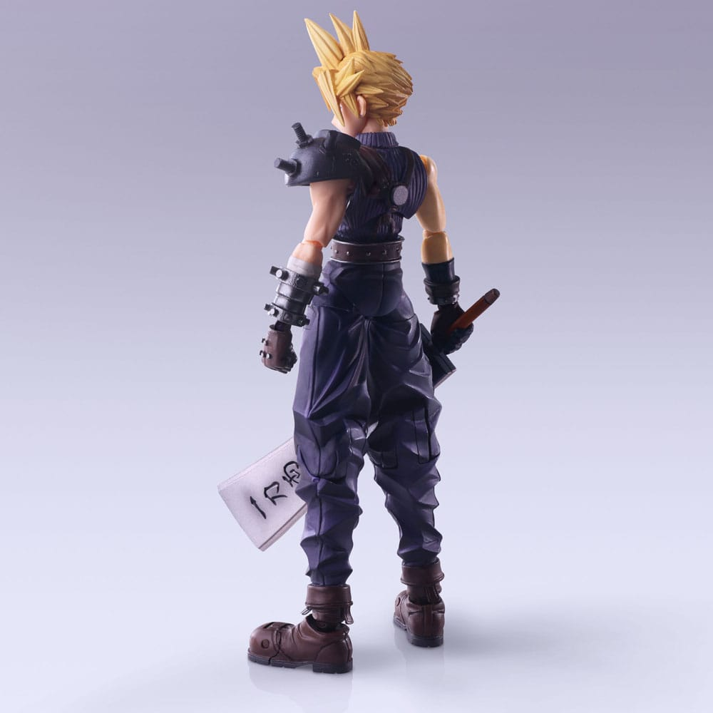 Final Fantasy VII Bring Arts Cloud Strife Hardedge Ver