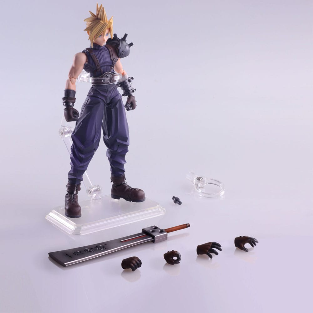 Final Fantasy VII Bring Arts Cloud Strife Hardedge Ver