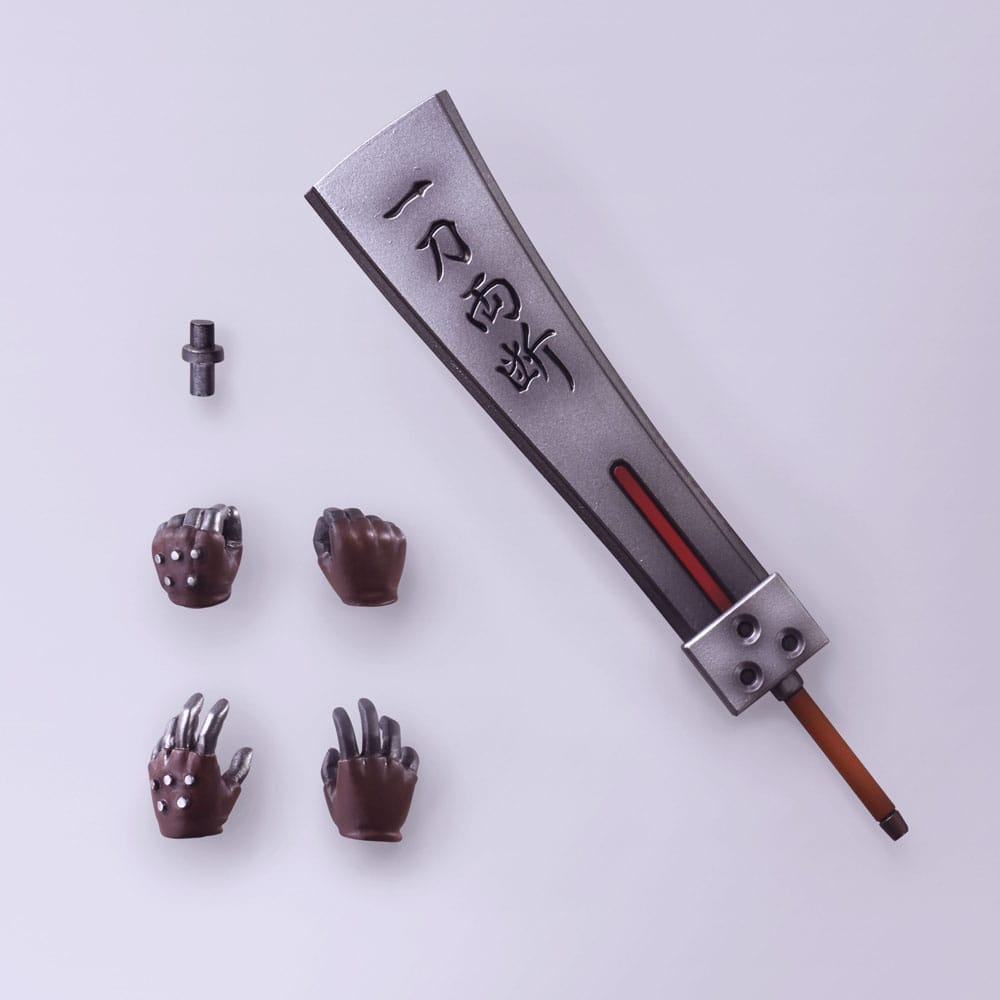 Final Fantasy VII Bring Arts Cloud Strife Hardedge Ver