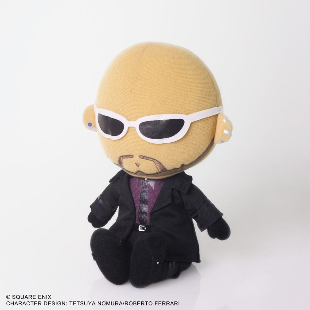 Final Fantasy VII Remake Plush Rude