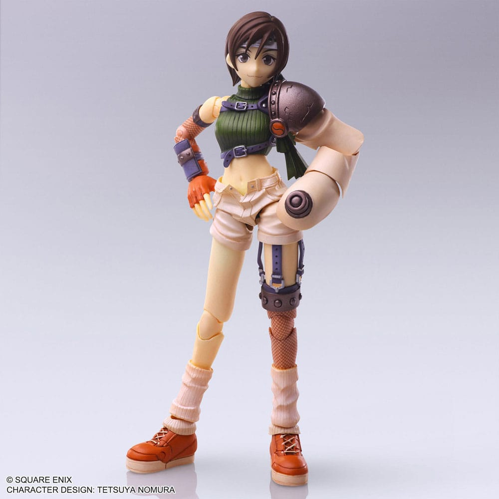 Final Fantasy VII Bring Arts Action Figure Yuffie Kisaragi