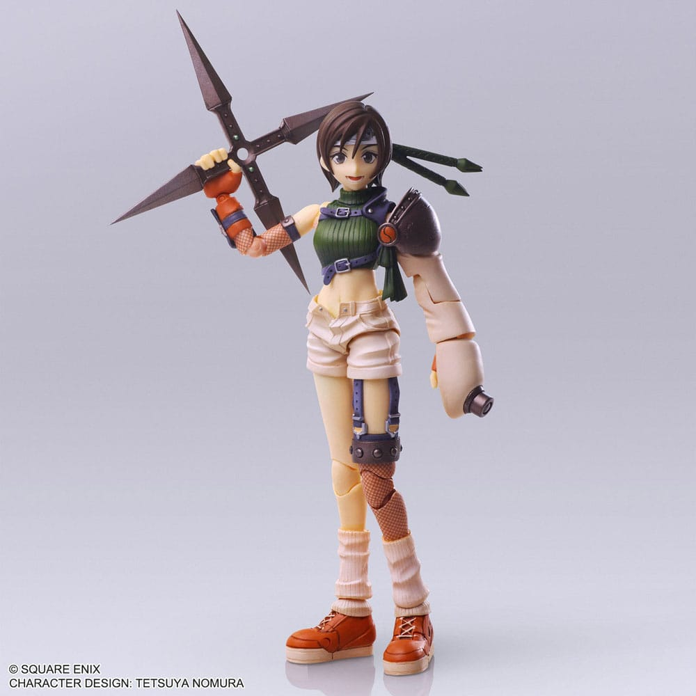 Final Fantasy VII Bring Arts Action Figure Yuffie Kisaragi