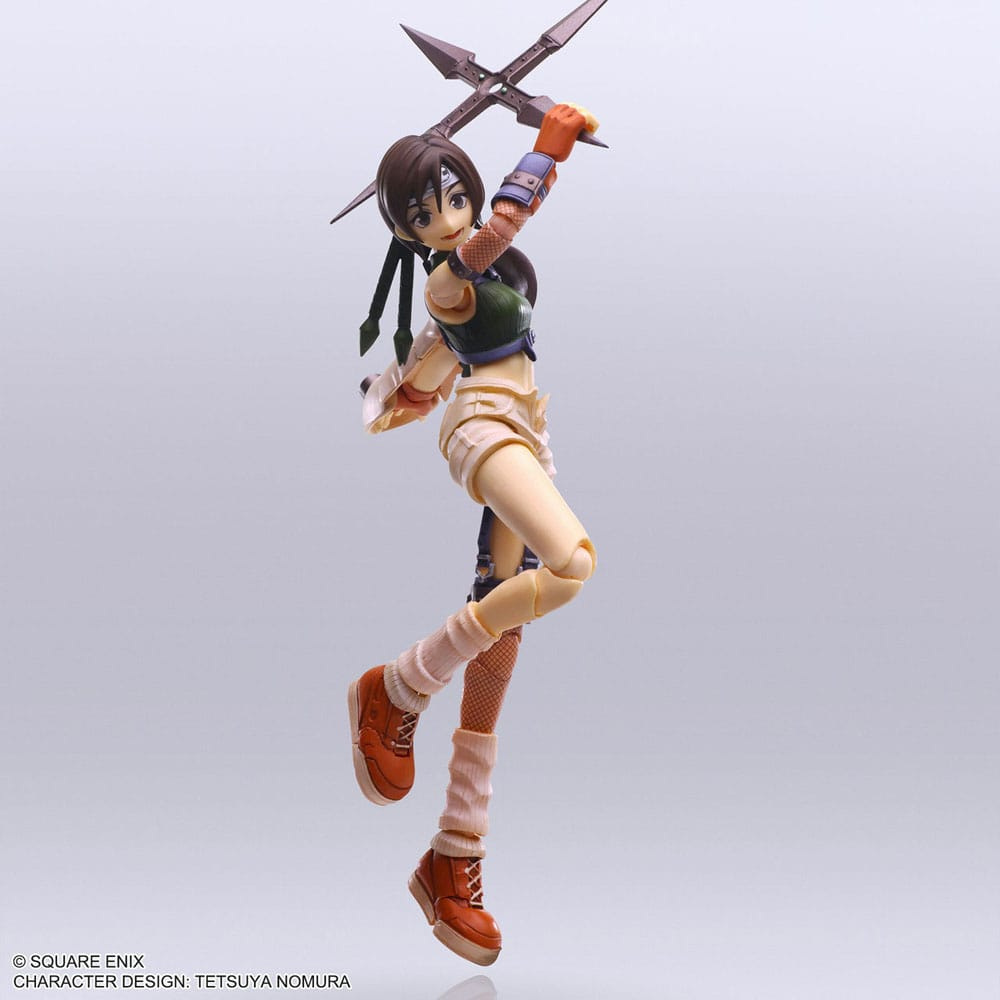 Final Fantasy VII Bring Arts Action Figure Yuffie Kisaragi