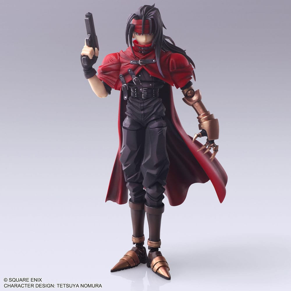 Final Fantasy VII Bring Arts Action Figure Vincent Valentine