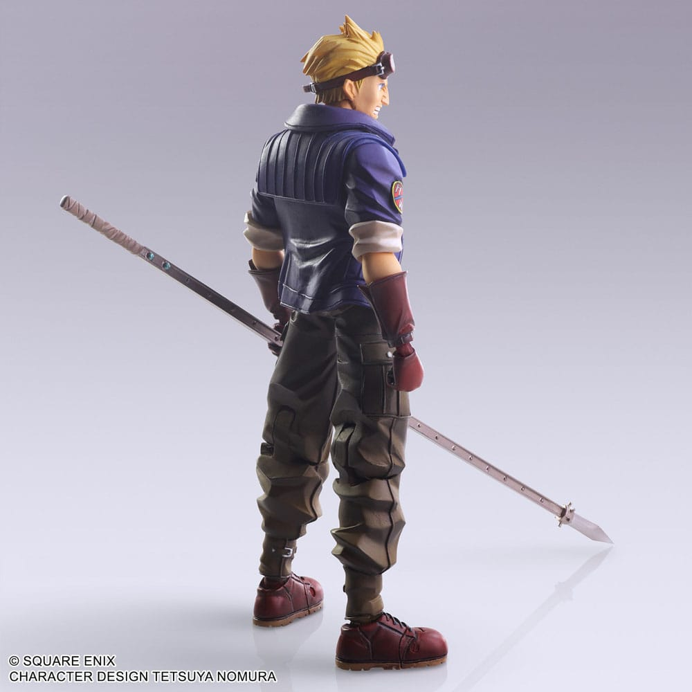 Final Fantasy VII Bring Arts Action Figure Cid Highwind