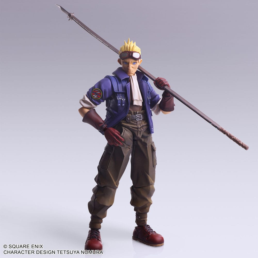 Final Fantasy VII Bring Arts Action Figure Cid Highwind
