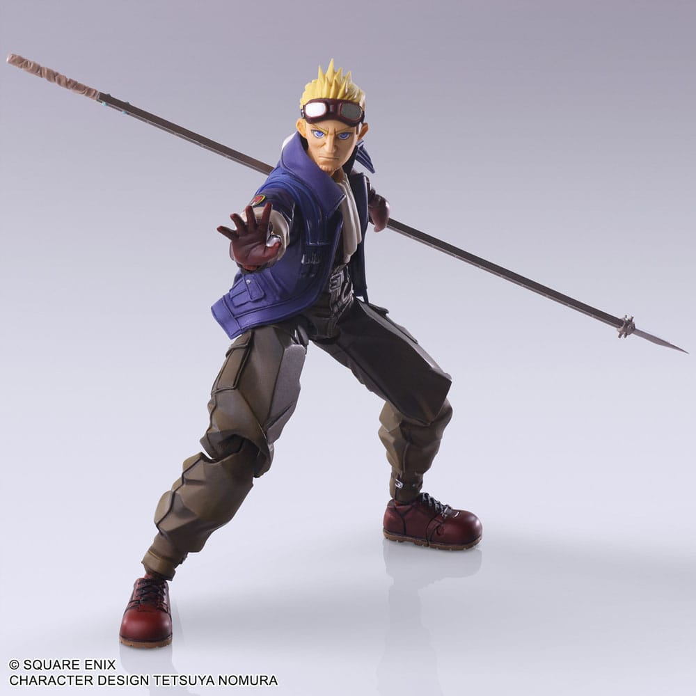 Final Fantasy VII Bring Arts Action Figure Cid Highwind