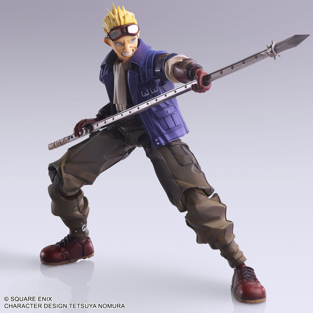 Final Fantasy VII Bring Arts Action Figure Cid Highwind