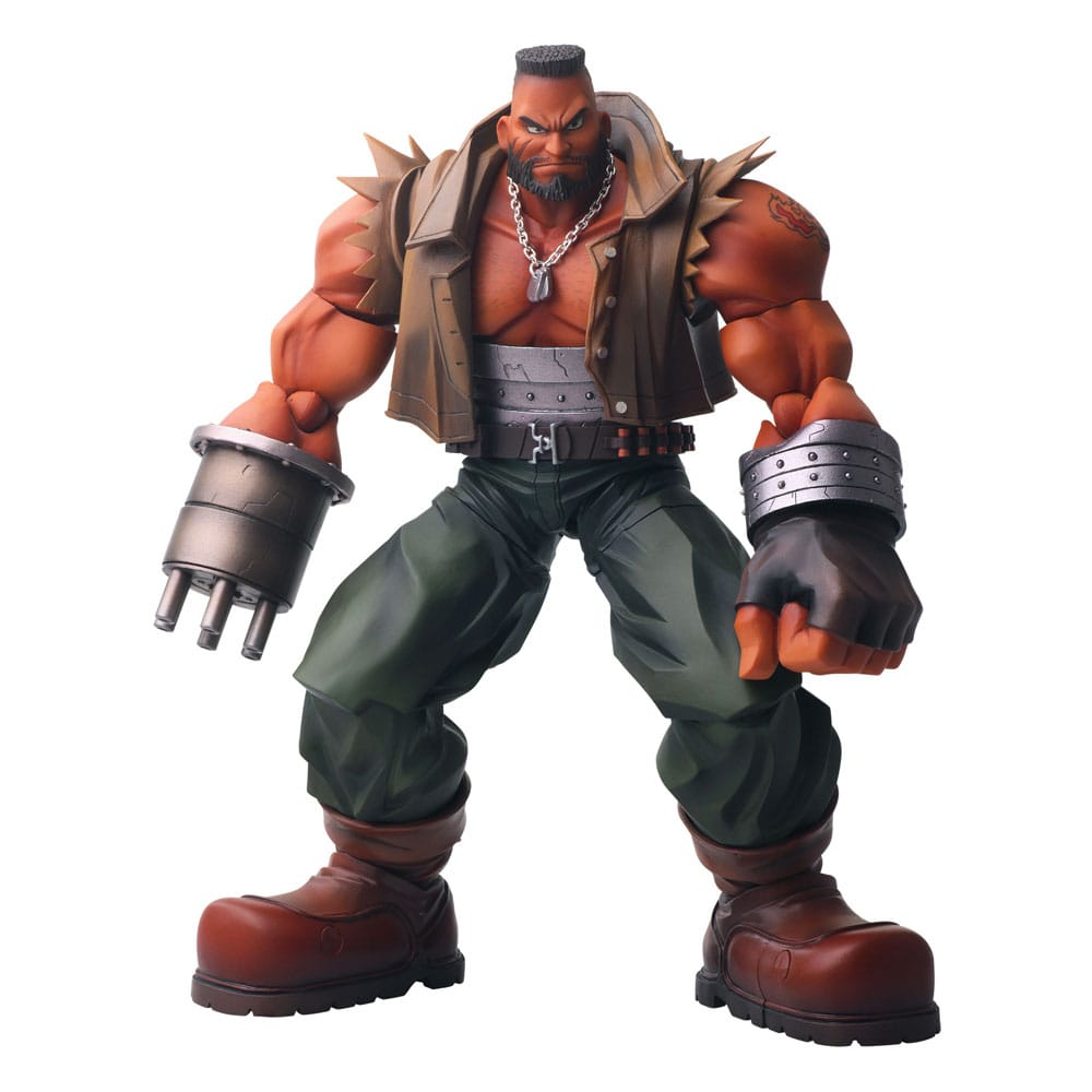 Final Fantasy XVI Bring Arts Barret Wallace