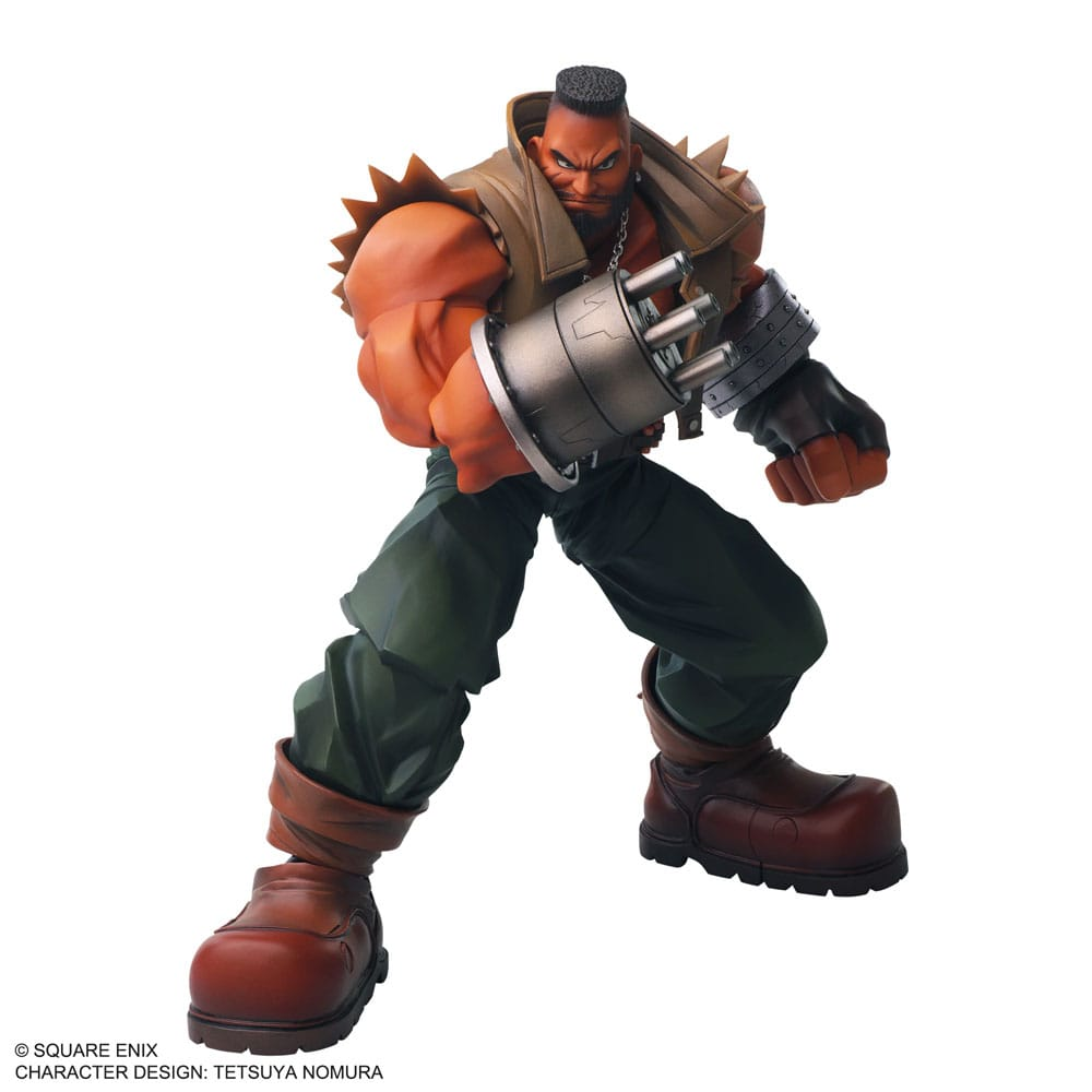 Final Fantasy XVI Bring Arts Barret Wallace