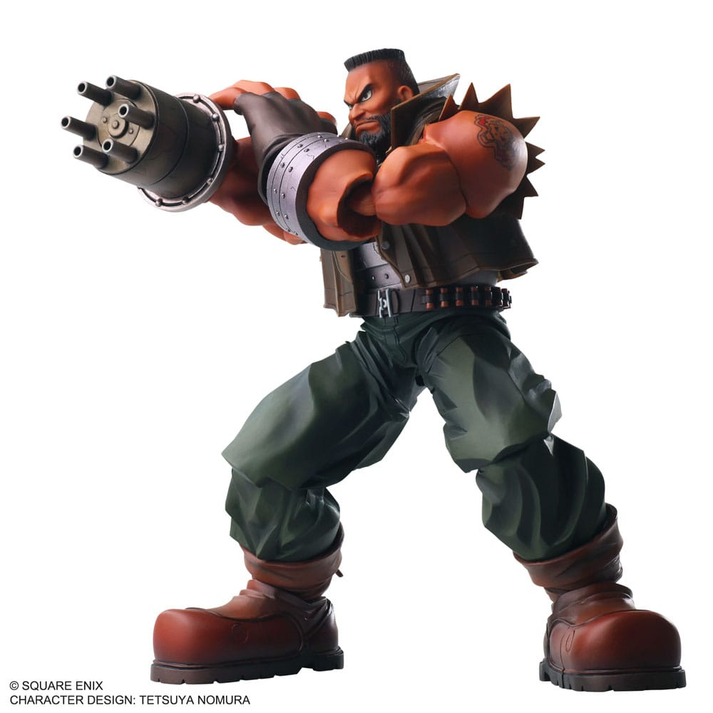 Final Fantasy XVI Bring Arts Barret Wallace