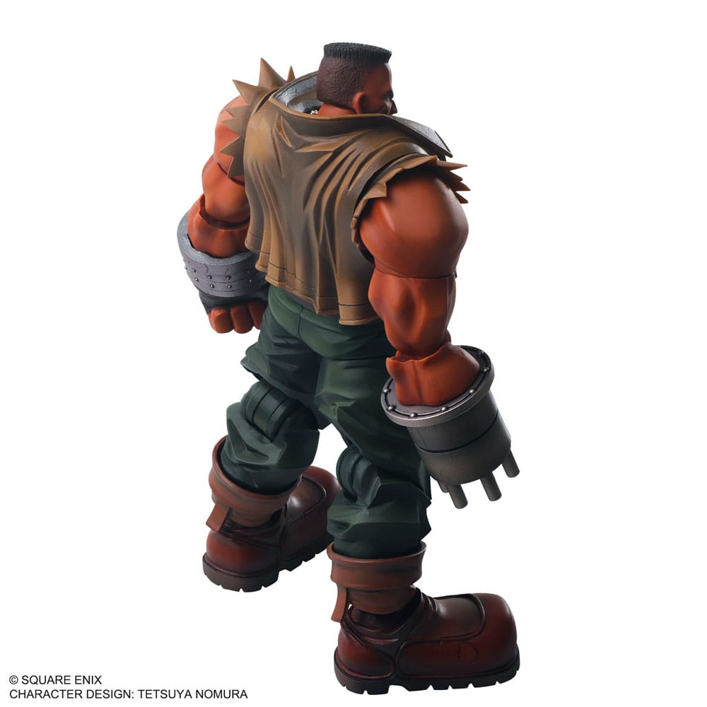 Final Fantasy XVI Bring Arts Barret Wallace