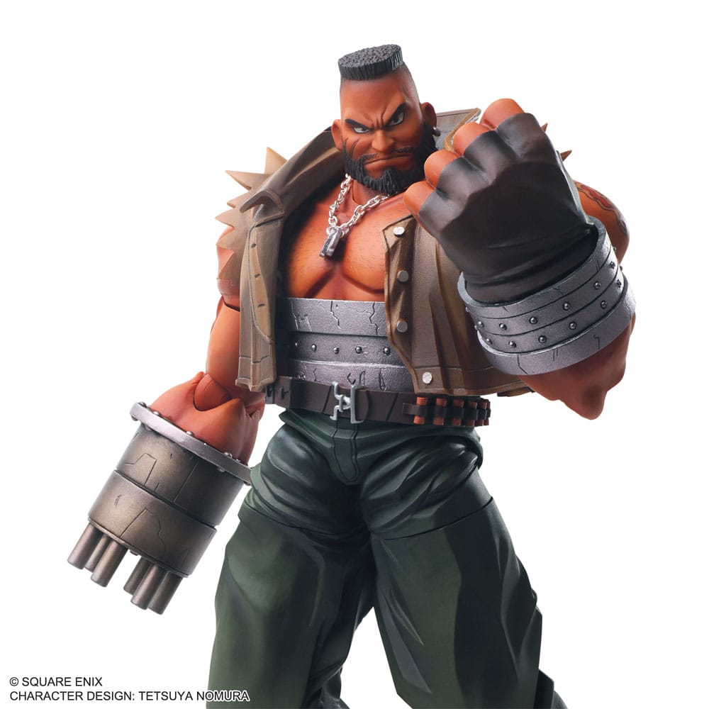Final Fantasy XVI Bring Arts Barret Wallace