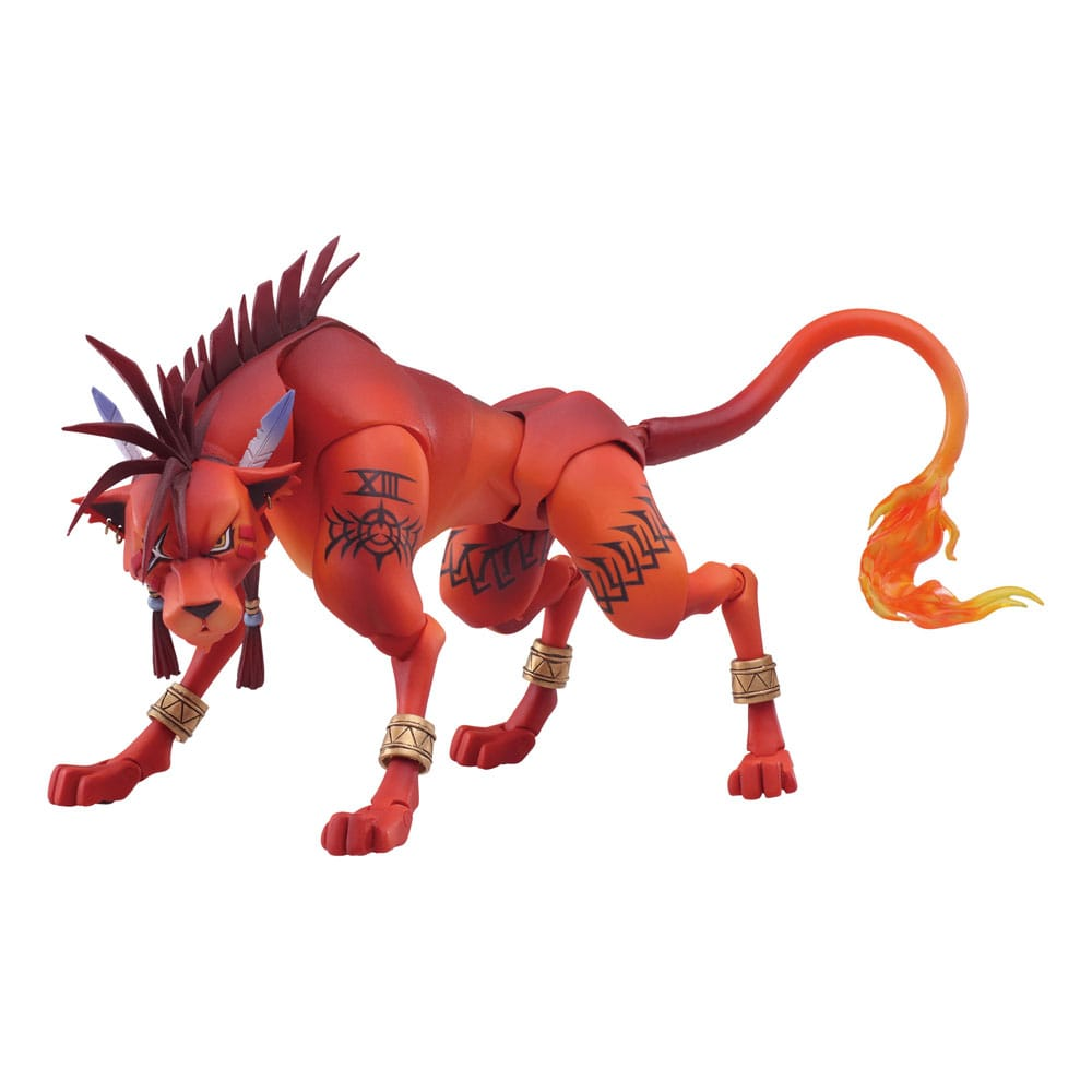 Final Fantasy VII Bring Arts Action Figure Red XIII