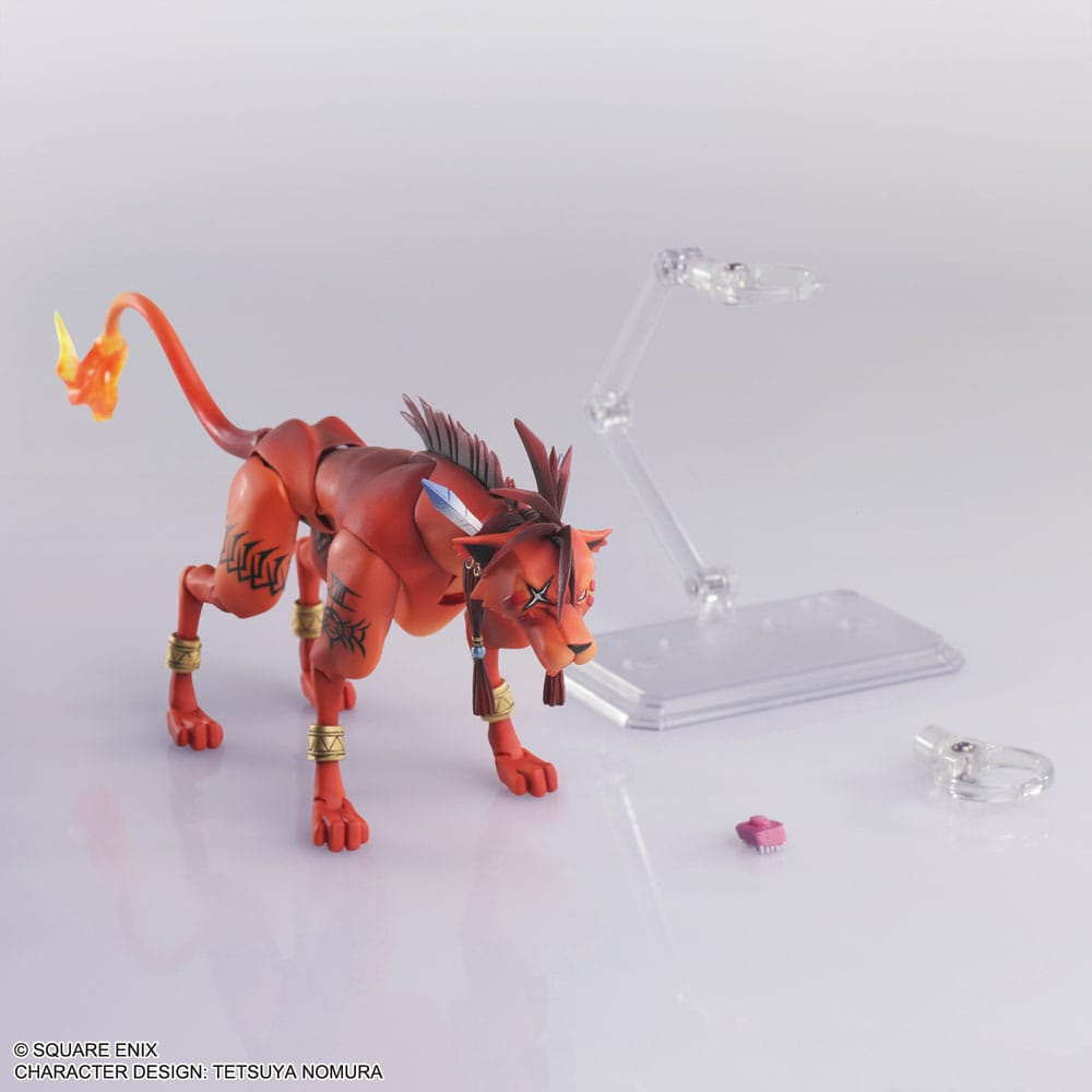 Final Fantasy VII Bring Arts Action Figure Red XIII