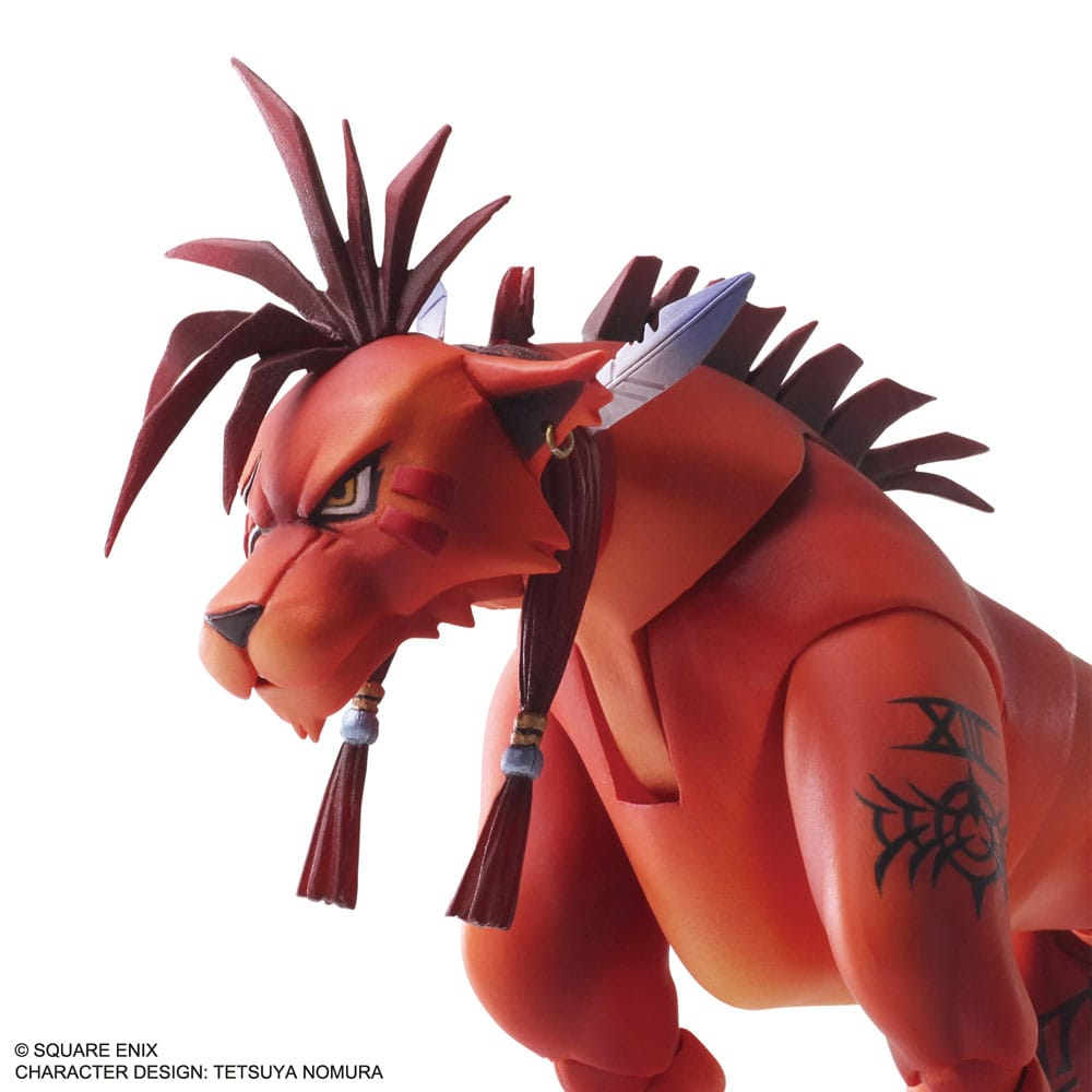 Final Fantasy VII Bring Arts Action Figure Red XIII