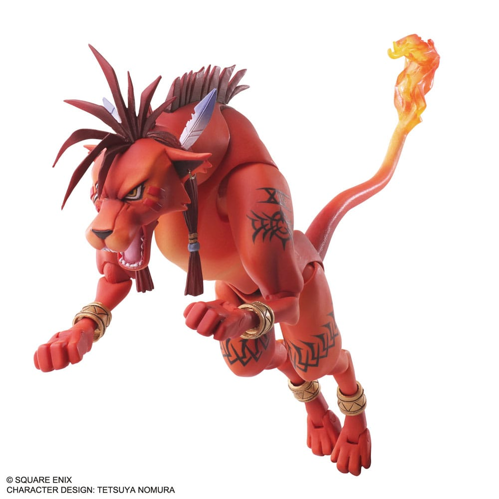 Final Fantasy VII Bring Arts Action Figure Red XIII