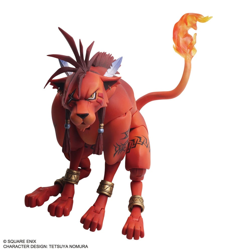 Final Fantasy VII Bring Arts Action Figure Red XIII