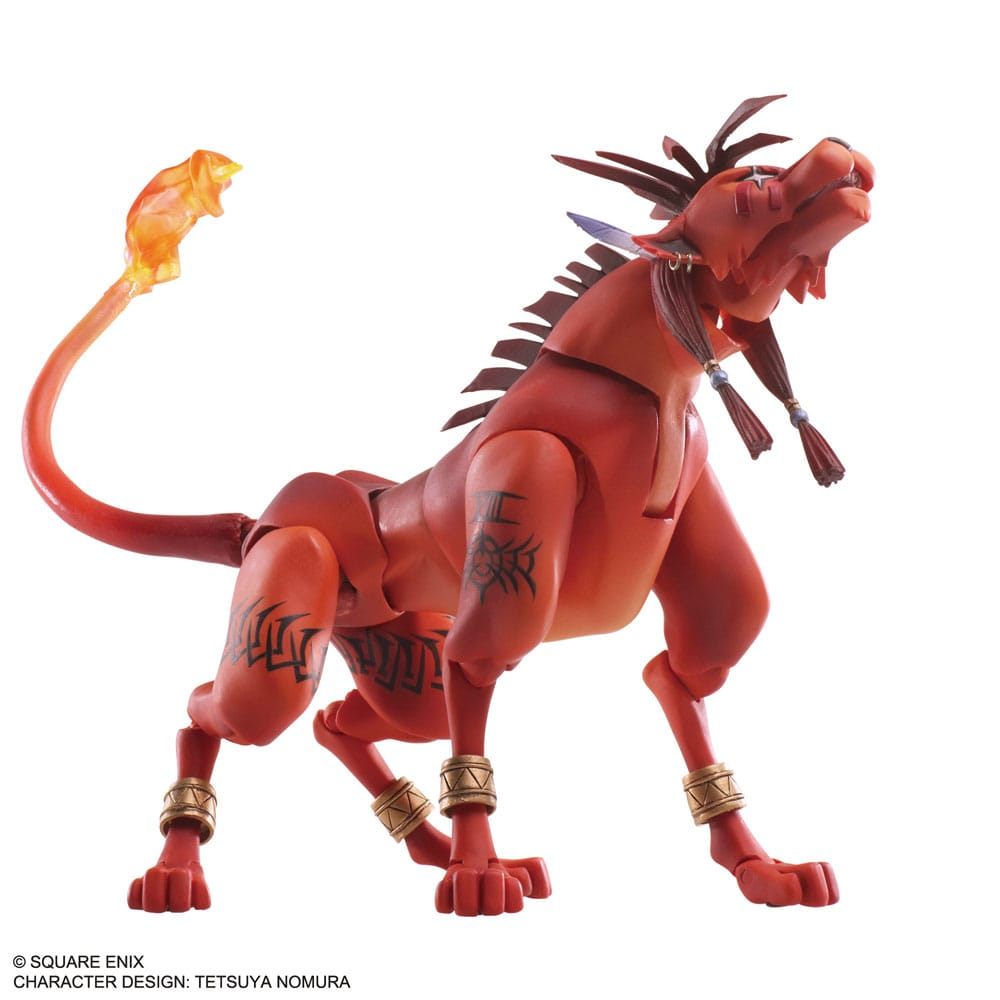 Final Fantasy VII Bring Arts Action Figure Red XIII