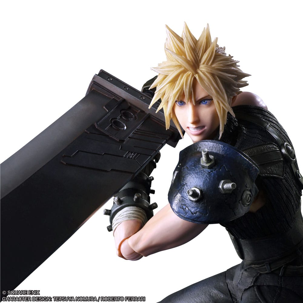 Final Fantasy VII Play Arts Kai Action Figure Cloud Strife