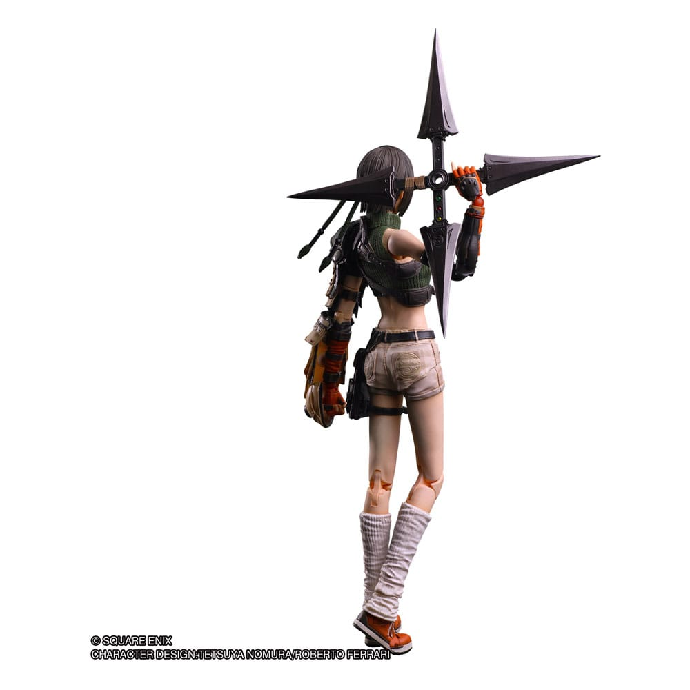 Final Fantasy VII Play Arts Kai Action Figure Yuffie Kisaragi