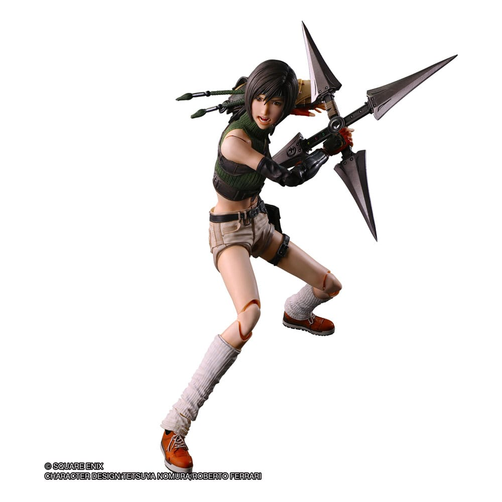 Final Fantasy VII Play Arts Kai Action Figure Yuffie Kisaragi