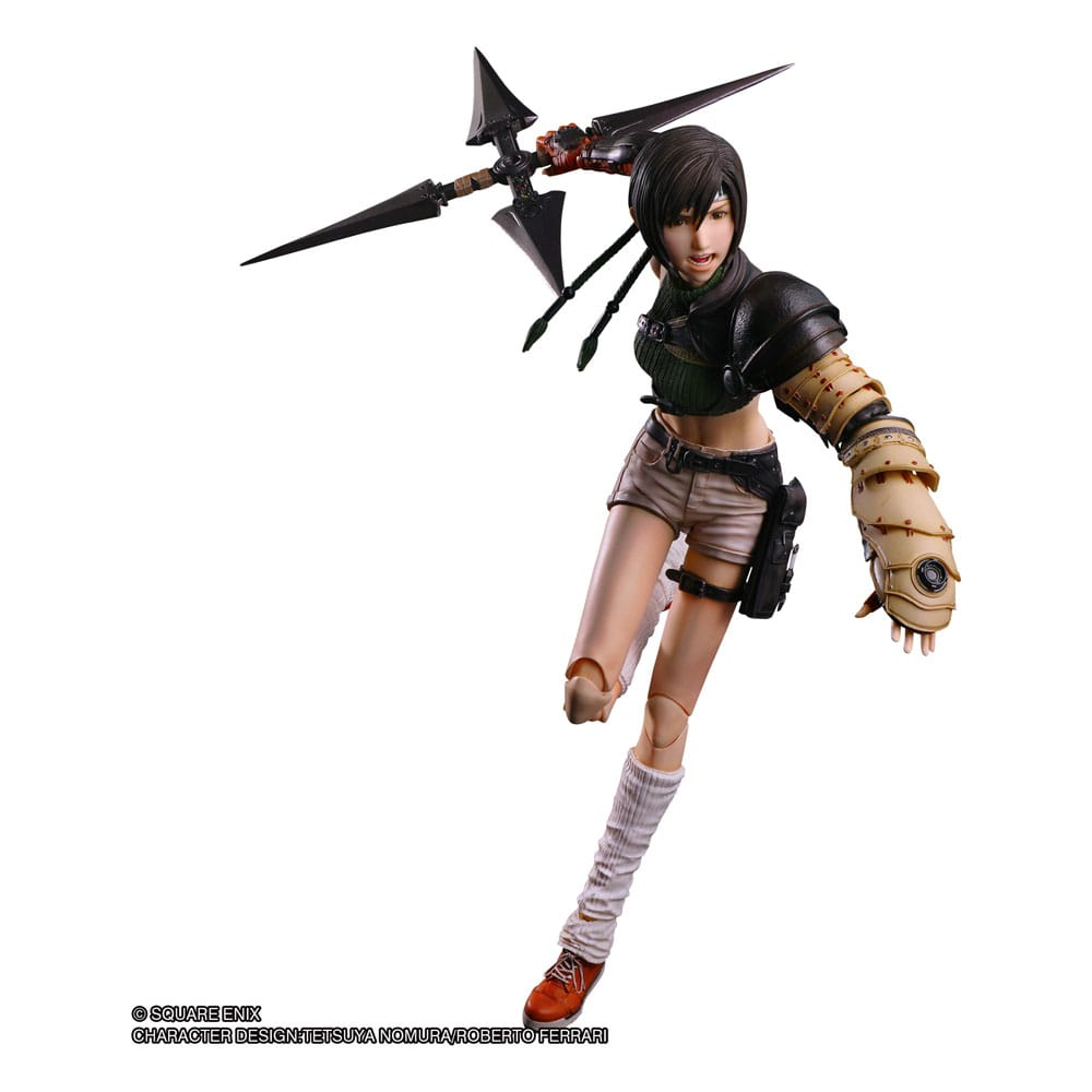 Final Fantasy VII Play Arts Kai Action Figure Yuffie Kisaragi