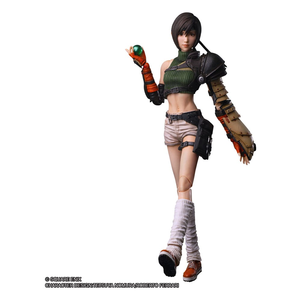 Final Fantasy VII Play Arts Kai Action Figure Yuffie Kisaragi
