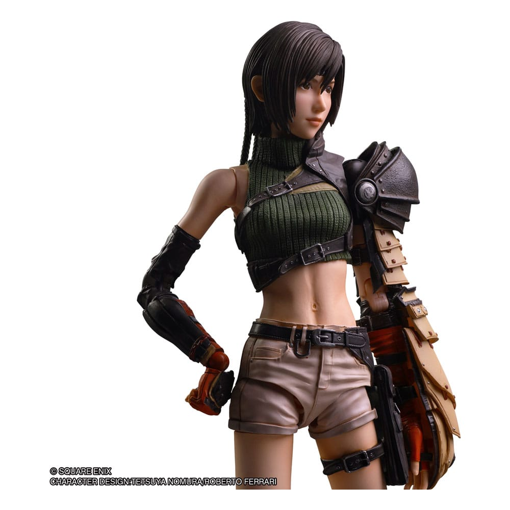 Final Fantasy VII Play Arts Kai Action Figure Yuffie Kisaragi