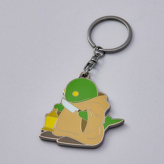 Final Fantasy VII Rebirth Metal Keychain Tonberry